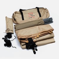 الرواق البلاستيكي الشفاف