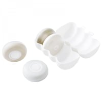 طقم حافظة صابون 4 حبات