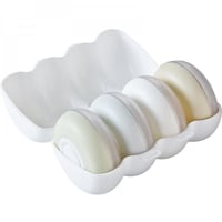 طقم حافظة صابون 4 حبات