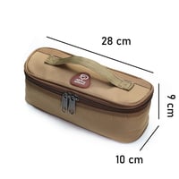 شنطة كاسات لون ربيعي - كبير