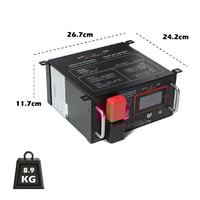 بطارية الليثيوم المطورة 67 أمبير - الإصدار الثاني