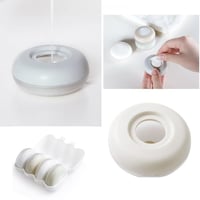 طقم حافظة صابون 4 حبات