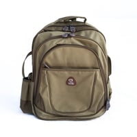 شنطة ظهر الرحال لون ربيعي