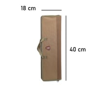 جراب ذراية 40 سم لون ربيعي