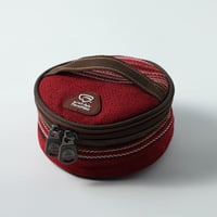 جراب تمرية تراثي احمر وسط