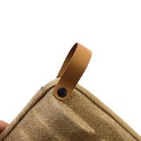 جراب 12 استكانة لون خشبي