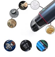 مكنسة ببطارية للسيارة