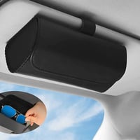 علبة نظارات على الشماسية