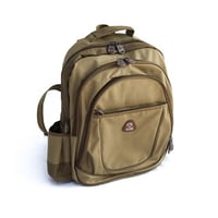 شنطة ظهر الرحال لون ربيعي