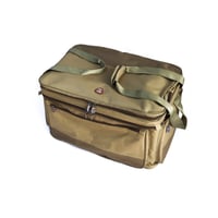 شنطة عزبة مع فريم حديد لون ربيعي - وسط