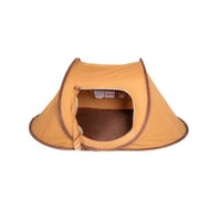 خيمة 2.5*1.5 متر لون رملي قماش تنزاني مبطن