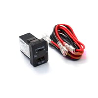 منفذ شحن Type-C + منفذ USB شحن سريع QC مستطيل تويو...