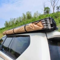 المظلة الجانبية والخلفية 270 درجة