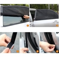 مظلة النافذة الجانبية للسيارة