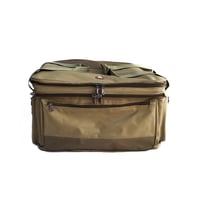 شنطة عزبة مع فريم حديد لون ربيعي - وسط