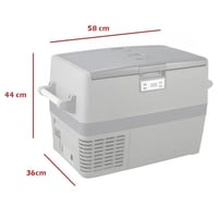 فريزر دي سي كول - 40 لتر