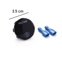 مقياس فولت دائري مع فصال