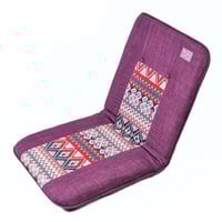 مقعد أرضي سحابة خير - أرجواني