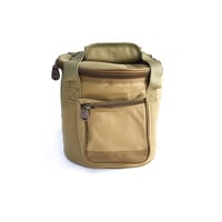 شنطة دبة الغاز 5 رطل لون ربيعي