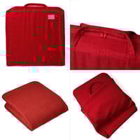 مقعد أرضي سحابة خير - أحمر