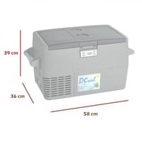 فريزر دي سي كول - 33 لتر