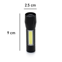 كشاف L2 لمبة جانبية مقاس صغير