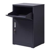 صندوق استلام الشحنات بقفل عادي