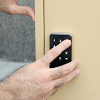 صندوق استلام الشحنات الذكي - بيج