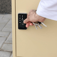 صندوق استلام الشحنات الذكي - بيج