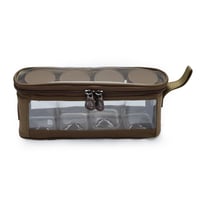 شنطة بهارات مع 4 علب لون ربيعي