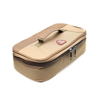 شنطة 12 بيالة وفنجال لون ربيعي