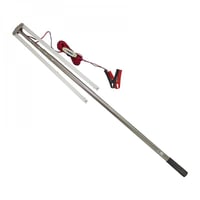 سنارة البرق المزدوجة - أصفر