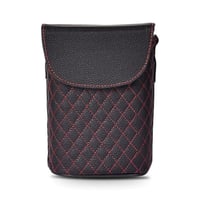 سلة بغطاء تعلق خلف الكرسي