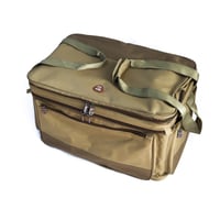 شنطة عزبة مع فريم حديد لون ربيعي - كبير