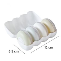 طقم حافظة صابون 4 حبات