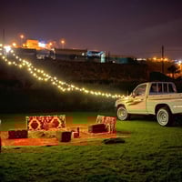 عقد لمبات انارة