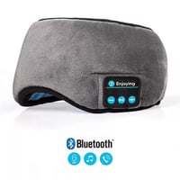 غطاء للأعين مع سماعة بلوتوث