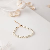 سوار لولو بحبيبات صغيرة