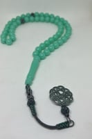 سبحة بكلايت بلجيكي فيروزي