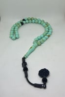 سبحة بكلايت بلجيكي فيروزي معجن