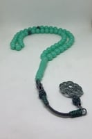 سبحة بكلايت بلجيكي فيروزي