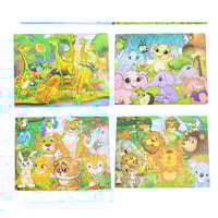 بازل puzzle لتعليم الترتيب 4 مجموعات (4 في1) - 36...