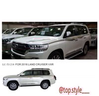 خط لاندكروزر 2016 VXR