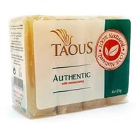 صابون الطاووس طبيعي الأصلي - 4 قطع 125غ