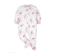 شبك كامل Flamingo قطن عضوي ماركة Gerber