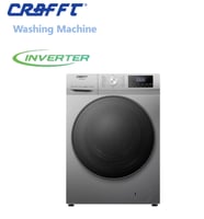 غسالة كرفت أتوماتيك فتحة أمامية 10 كيلو CWF10W6DHS...