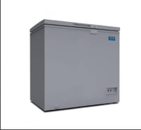 فريزر تي اي تي سطحي 5 قدم سلفر TI-150 S