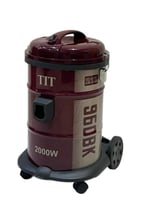 مكنسة تي اي تي برميل 2000 واط 18 لتر اخضر T-V905