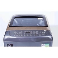 دايو غسالة ملابس اتوماتيك تعبئة علوية 14 كيلو سلفر...