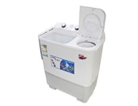 غسالة ادميرال حوضين 18 كيلو، ابيض ADTT20KUWCQ